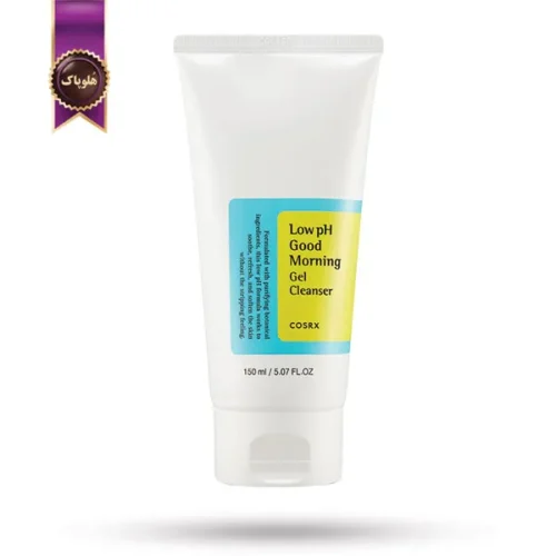 ژل شستشو صورت کوزارکس COSRX مدل صبحگاهی با pH پایین Low pH Good Morning حجم 150 میلی‌ لیتر (اورجینال)