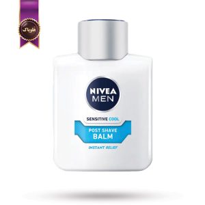 بالم افتر شیو مردانه نیوا NIVEA MEN مدل خنک کننده مخصوص پوست حساس Sensitive Cool حجم 100 میلی لیتر (اورجینال)