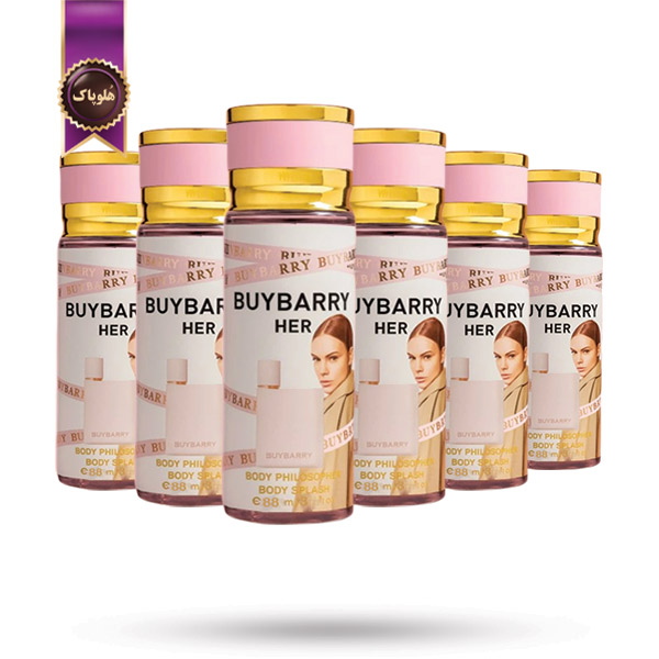 6 عدد بادی اسپلش ادکلنی فیلو سوفی philosophy مدل بای‌ بری هر Buybarry Her حجم 88 میلی لیتر (اورجینال)