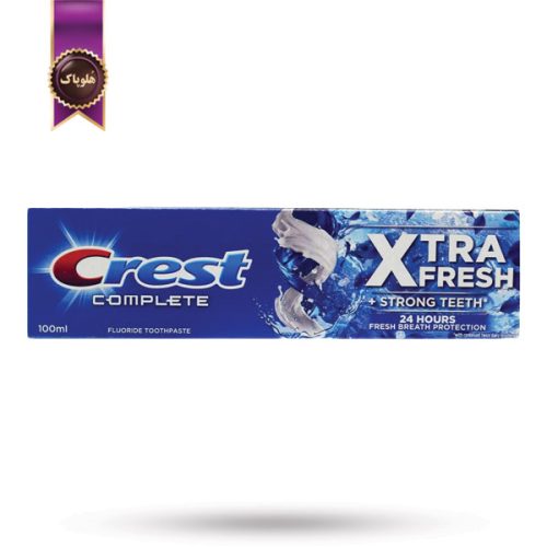 خمیر دندان کرست Crest مدل اکسترا فرش Extra Fresh حجم 100 میلی لیتر (اورجینال)