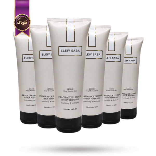6 عدد لوسیون بدن کارینو وی آی پی Carinoo VIP مدل الی ساب Eleiy Saba حجم 250 میلی‌ لیتر (اورجینال)
