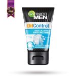 فوم شستشو صورت مردانه گارنیر Garnier Men مدل اویل کنترل Oil Control حجم 100 میلی لیتر (اورجینال)