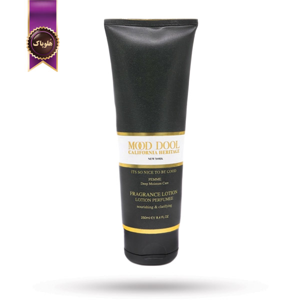 لوسیون بدن کارینو وی آی پی Carinoo VIP مدل مود دول Mood Dool حجم 250 میلی‌ لیتر (اورجینال)