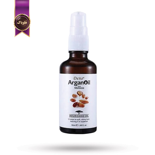 روغن آرگان دکسی Dexe مدل تغذیه‌ کننده Nourishing حجم 50 میلی لیتر (اورجینال)