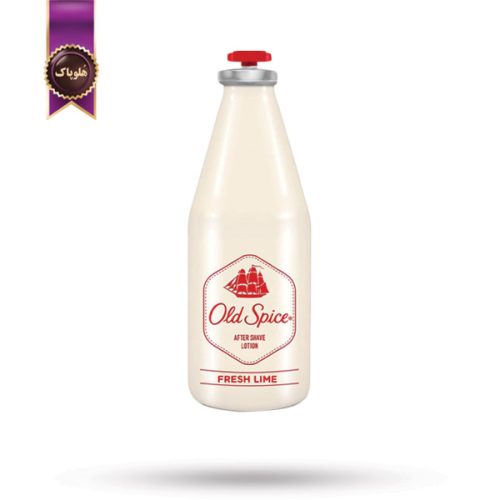 لوسیون افتر شیو مردانه اولد اسپایس Old Spice مدل لیمو تازه Fresh Lime حجم 150 میلی‌ لیتر (اورجینال)