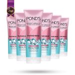 6 عدد فوم شستشو صورت پوندز Pond’s مدل آویشن و سالیسیلیک اسید THYMO-BHA وزن 100 گرم (اورجینال)