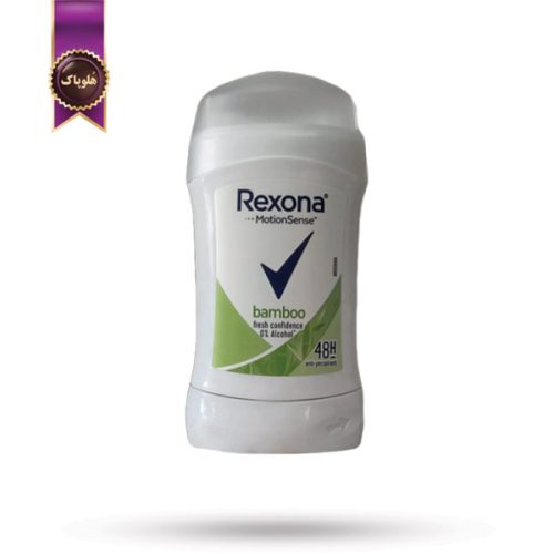 مام استیک ضد تعریق رکسونا Rexona مدل بامبو Bamboo حجم 40 میلی لیتر (اورجینال)