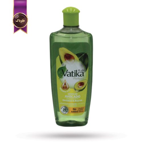 روغن مو واتیکا Vatika مدل آووکادو مکزیکی Mexican Avocado حجم 200 میلی لیتر (اورجینال)