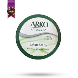کرم مرطوب کننده آرکو ARKO مدل کلاسیک Classic حجم 150 میلی لیتر (اورجینال)