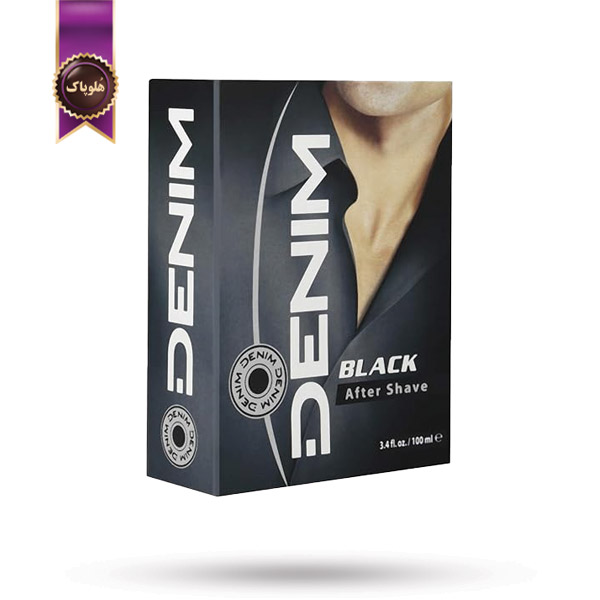 افتر شیو دنیم Denim مدل بلک Black حجم 100 میلی لیتر (اورجینال)