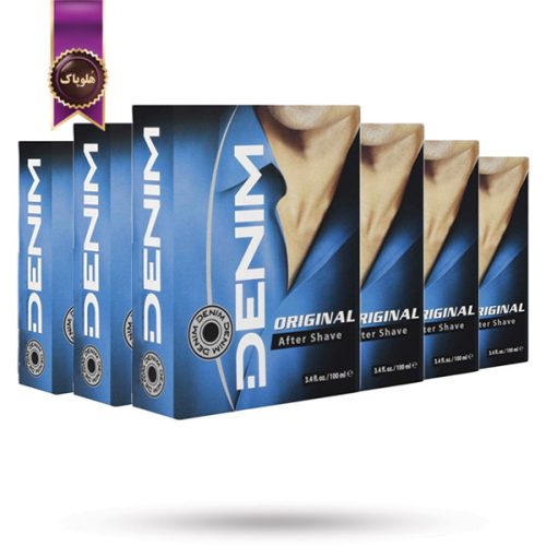 6 عدد افتر شیو دنیم Denim مدل اورجینال Original حجم 100 میلی لیتر (اورجینال)