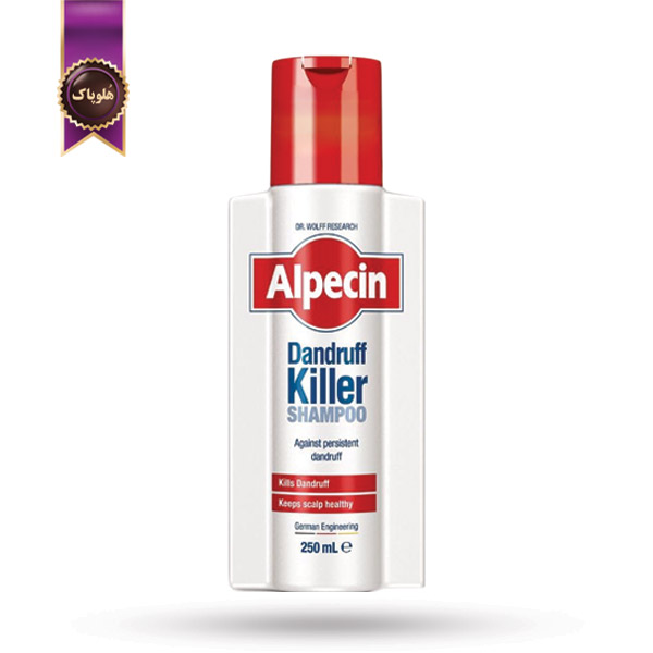 شامپو آلپسین Alpecin مدل Dandruff Killer حجم 250 میلی‌لیتر (اورجینال)