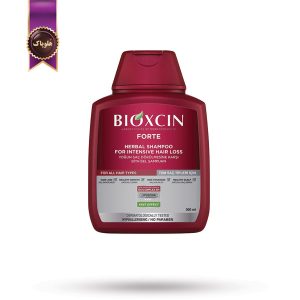 شامپو بیوکسین Bioxcin مدل فورت Forte حجم 300 میلی لیتر (اورجینال)