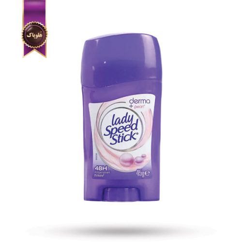 مام استیک ضد تعریق لیدی اسپید Lady Speed مدل درما پرل مروارید Derma + Pearl وزن 45 گرم (اورجینال)
