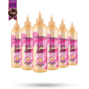 6 عدد کرم مو آبرسان پنتن PANTENE مدل پرو وی مخصوص موهای فر Pro V Belirgin Bukleler حجم 300 میلی لیتر (اورجینال)