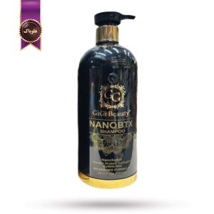 شامپو مو جی جی بیوتی GiGi Beauty مدل نانو بوتاکس NANOBTX حجم 950 میلی لیتر (اورجینال)