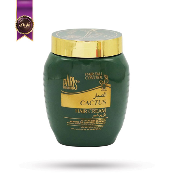 کرم مو پاریس کالکشن PARIS COLLECTION مدل کاکتوس Cactus حجم 475 میلی‌لیتر (اورجینال)
