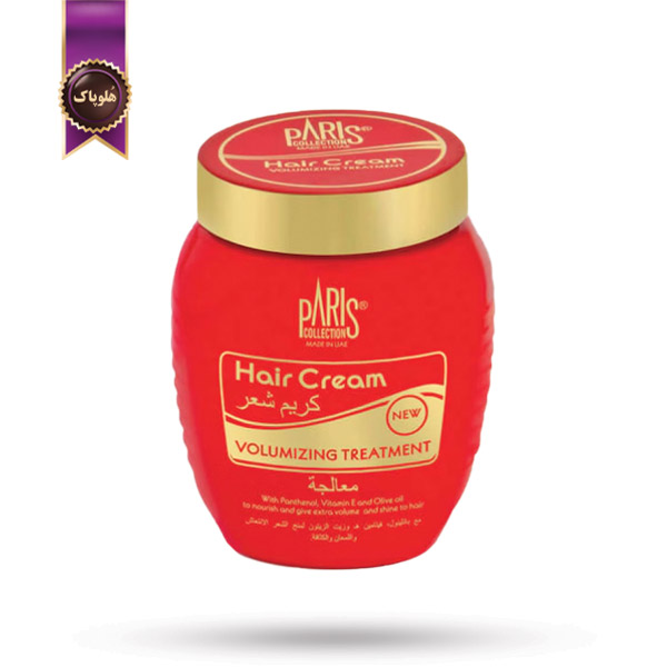 کرم مو پاریس کالکشن PARIS COLLECTION مدل حجم‌دهنده Volumizing Treatment حجم 475 میلی‌لیتر (اورجینال)