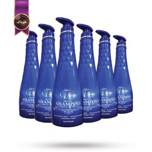 6 عدد شامپو مو سیلیا Cylia مدل کراتین و کلاژن Protein Keratin Collagen حجم 950 میلی لیتر (اورجینال)