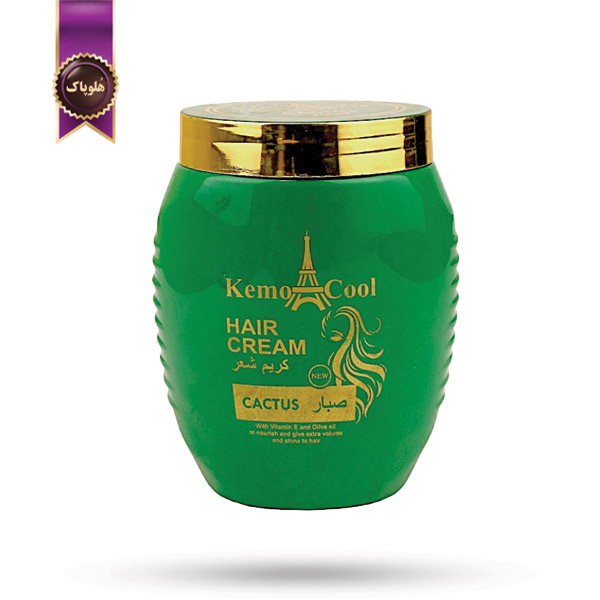 کرم مو کمو کول KEMO COOL مدل کاکتوس Cactus حجم 475 میلی‌لیتر (اورجینال)