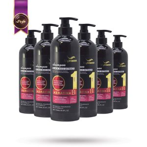 6 عدد شامپو مو لایتنس Lightness مدل عصاره برنج سیاه Black Rice Extract حجم 750 میلی‌ لیتر (اورجینال)