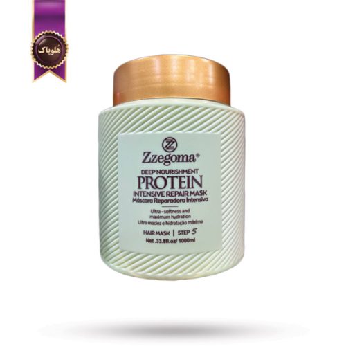 ماسک مو زگوما Zzegoma مدل پروتئین protein حجم 1000 میلی لیتر (اورجینال)