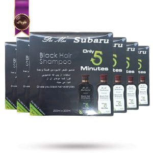 6 بسته شامپو رنگ مو سوبارو subaru مدل پی می Pei Mei حجم 200 میلی لیتر پک 2 تایی (اورجینال)