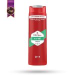 شامپو سه‌ کاره اولد اسپایس Old Spice مدل ری استارت Restart حجم 400 میلی‌ لیتر (اورجینال)
