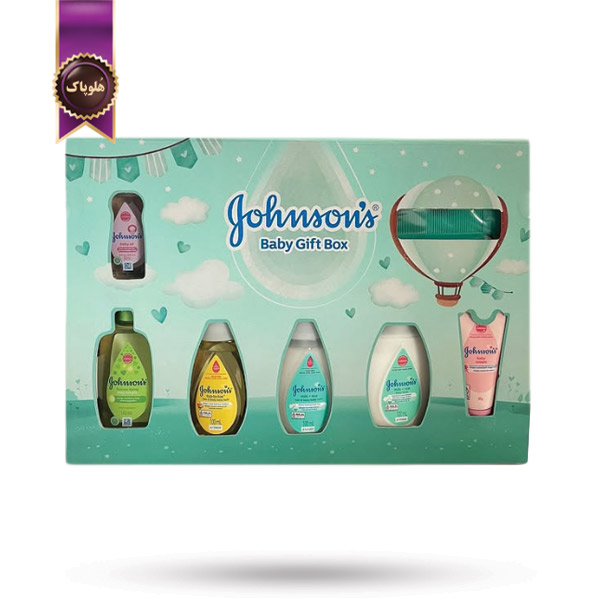 ست هدیه محصولات کامل مراقبت از کودک جانسون Johnson’s Baby Gift Box (اورجینال)