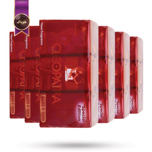 6 بسته صابون کلوپاترا Cleopatra مدل نسخه ویژه Special Edition پک 6 تایی (اورجینال)