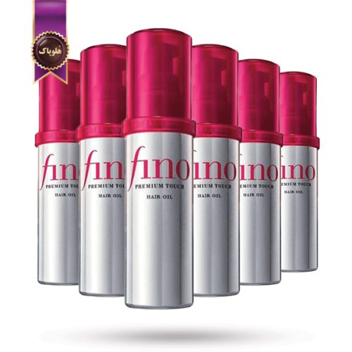 6 عدد روغن مو فینو شیسیدو Shiseido Fino مدل پریمیوم تاچ Premium Touch حجم 70 میلی‌ لیتر (اورجینال)