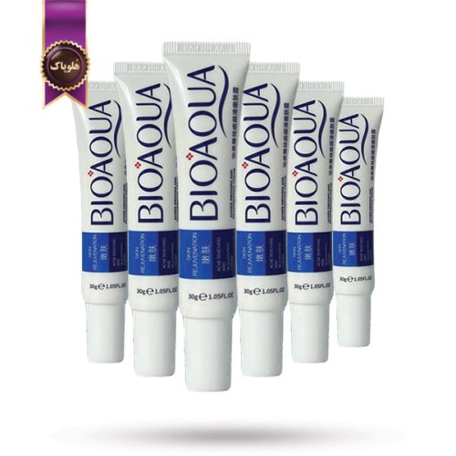 6 عدد کرم ضد جوش و آکنه صورت بیوآکوا BIOAQUA Acne Removing وزن 30 گرم (اورجینال)