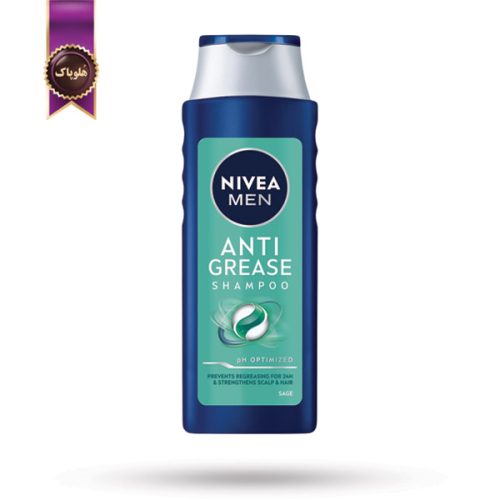 شامپو مو مردانه نیوا NIVEA MEN مدل آنتی گریس Anti Grease حجم 400 میلی لیتر (اورجینال)
