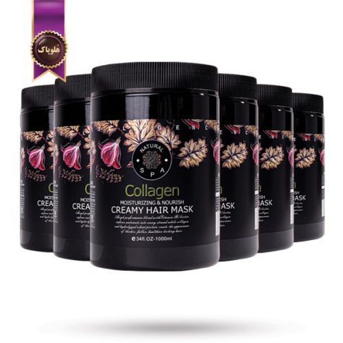 6 عدد ماسک مو سی‌ پی‌ اس CPS مدل کلاژن Collagen حجم 1000 میلی لیتر (اورجینال)