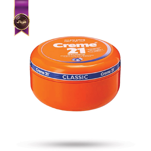 کرم مرطوب‌کننده کرم 21 Creme 21 All Day Cream مدل کلاسیک classic حجم 250 میلی لیتر (اورجینال)