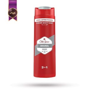 شامپو سه‌ کاره اولد اسپایس Old Spice مدل اورجینال Original حجم 400 میلی‌ لیتر (اورجینال)