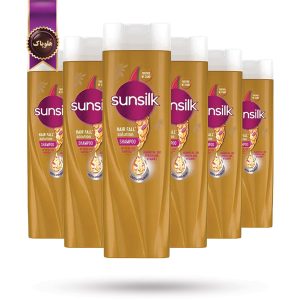 6 عدد شامپو مو سان سیلک Sunsilk مدل کاهش ریزش مو Hair Fall Solution حجم 300 میلی لیتر (اورجینال)