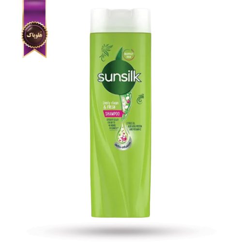شامپو مو سان سیلک Sunsilk مدل پاکسازی عمیق Clean & Fresh حجم 300 میلی لیتر (اورجینال)