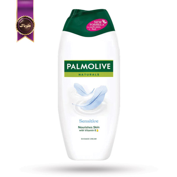 شامپو بدن پالمولیو Palmolive مدل مخصوص پوست‌های حساس Sensitive حجم 250 میلی لیتر (اورجینال)