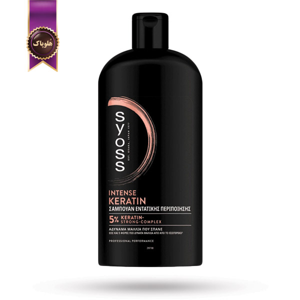شامپو مو سایوس Syoss مدل کراتین Keratin حجم 750 میلی لیتر (اورجینال)