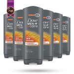 6 عدد شامپو بدن مردانه داو Dove Men+Care مدل محافظت از پوست Skin Defense حجم 532 میلی لیتر (اورجینال)