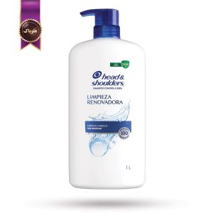 شامپو ضد شوره هد اند شولدرز Head & Shoulders مدل بازسازی‌ کننده Limpieza Renovadora حجم 1 لیتر (اورجینال)