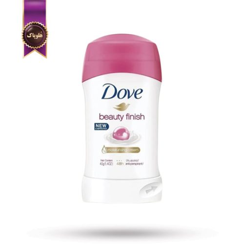 مام استیک ضدتعریق داو Dove مدل بیوتی Beauty Finish حجم 40 میلی لیتر (اورجینال)