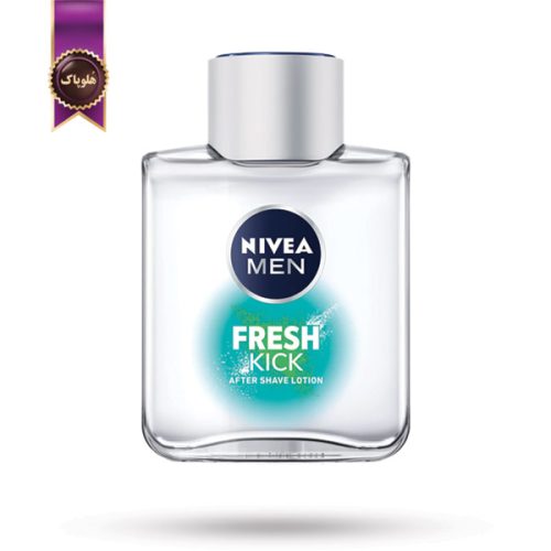 لوسیون افتر شیو مردانه NIVEA MEN مدل فرش کیک Fresh Kick حجم 100 میلی لیتر (اورجینال)