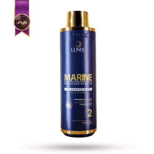 کراتین مو مارین لونیکس Lunix marine مدل برزیلی سلامنتو پلاس brazilian Selamento Plus حجم 1 لیتر (اورجینال)