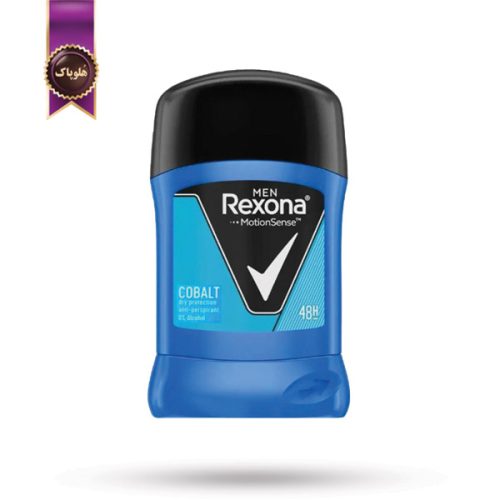 مام صابونی مردانه رکسونا Rexona مدل کبالت Cobalt حجم 50 میلی‌ لیتر (اورجینال)