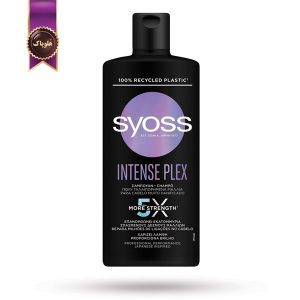 شامپو مو سایوس Syoss مدل ترمیم‌ کننده قوی Intense Plex حجم 750 میلی لیتر (اورجینال)