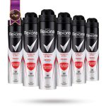 6 عدد اسپری ضدتعریق مردانه رکسونا Rexona مدل اورجینال Original حجم 200 میلی لیتر (اورجینال)