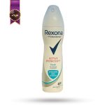 اسپری ضد تعریق زنانه رکسونا Rexona مدل شاداب و تمیز Fresh حجم 200 میلی لیتر (اورجینال)