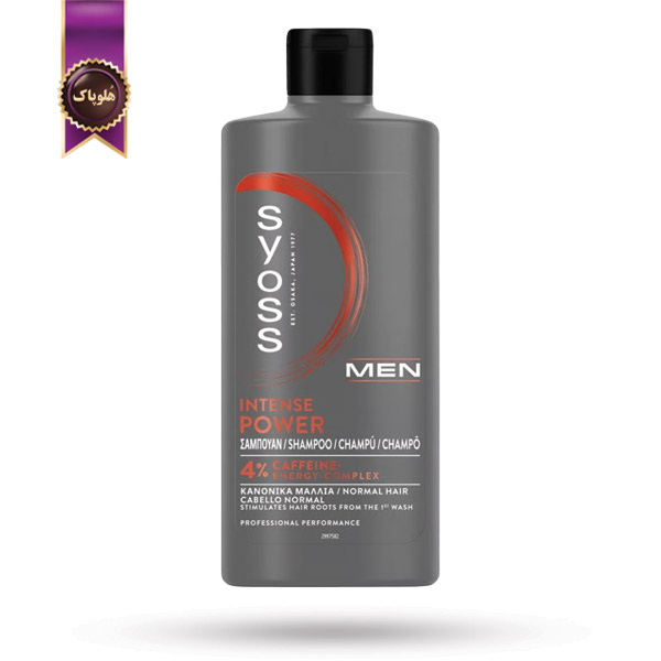 شامپو مو مردانه سایوس Syoss Men مدل تقویت‌ کننده Power حجم 440 میلی لیتر (اورجینال)